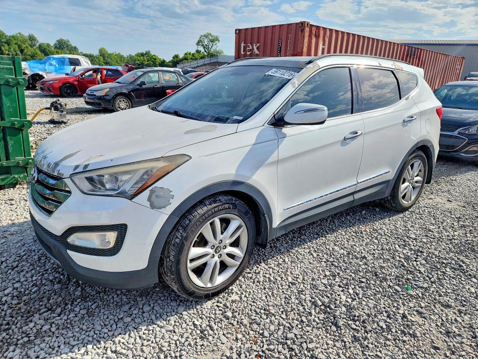 2014 Hyundai Santa fe VIN 5XYZW3LA2EG228871 COPART salvage auction — NORMAL WEAR, Al - Cert Of Title-Rebuilt, sold $3,000 on 2026-07-25 (photo 1)