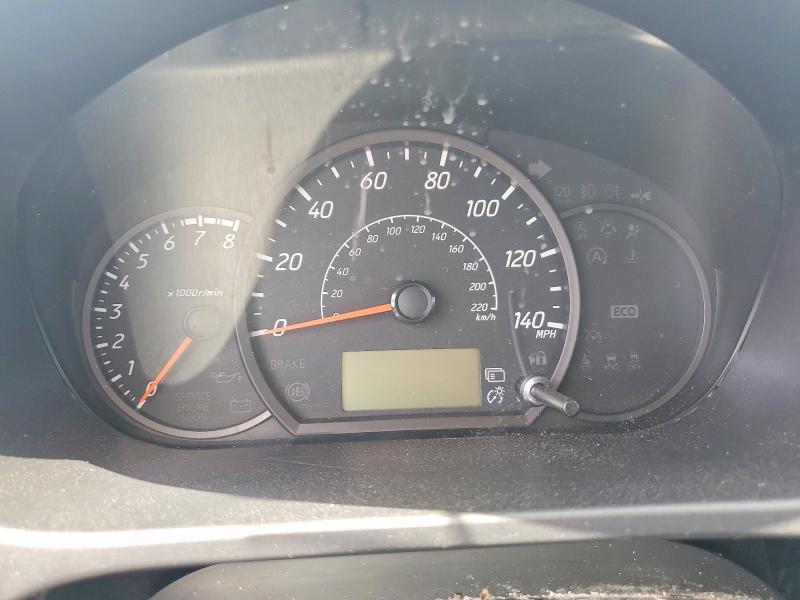 2017 Mitsubishi Mirage VIN ML32A3HJ1HH011593 COPART salvage auction — MINOR DENT/SCRATCHES, Pa - Cert Of Title, sold $950 on 2026-07-09 (photo 9)