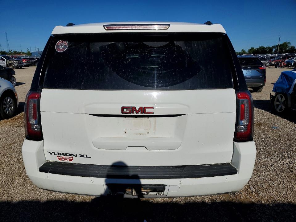 2017 Gmc Yukon VIN 1GKS2GKC1HR160712 COPART salvage auction — FRONT END, Ia - Cert Of Title-Salvage Title, sold $4,800 on 2026-08-26 (photo 6)