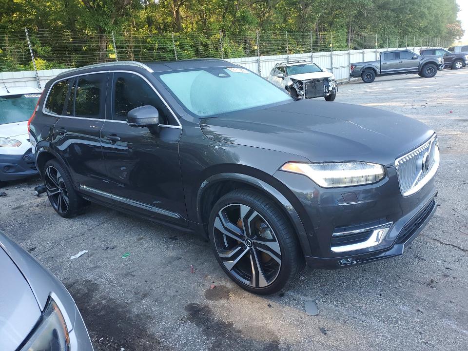 2024 Volvo Xc90 VIN YV4062PF5R1159332 COPART salvage auction — WATER/FLOOD, Ga - Cert Of Title-Flood Salvage, sold $23,600 on 2026-08-07 (photo 4)