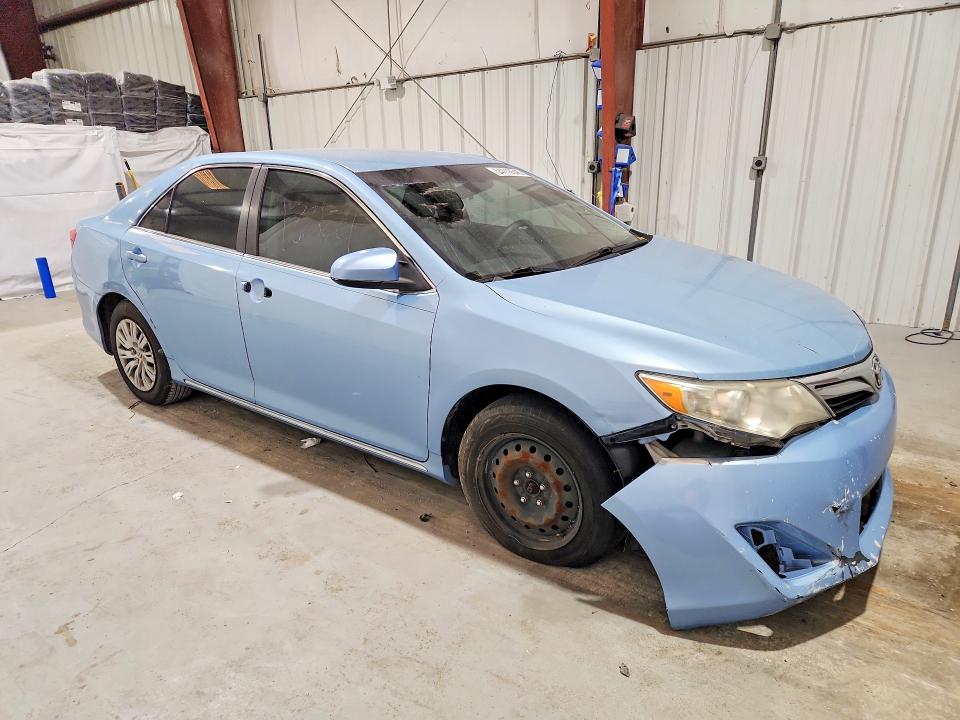 2013 Toyota Camry VIN 4T4BF1FK1DR279819 COPART salvage auction — FRONT END, GA - CERTIFICATE OF TITLE, sold $1,700 on 2026-07-09 (photo 4)
