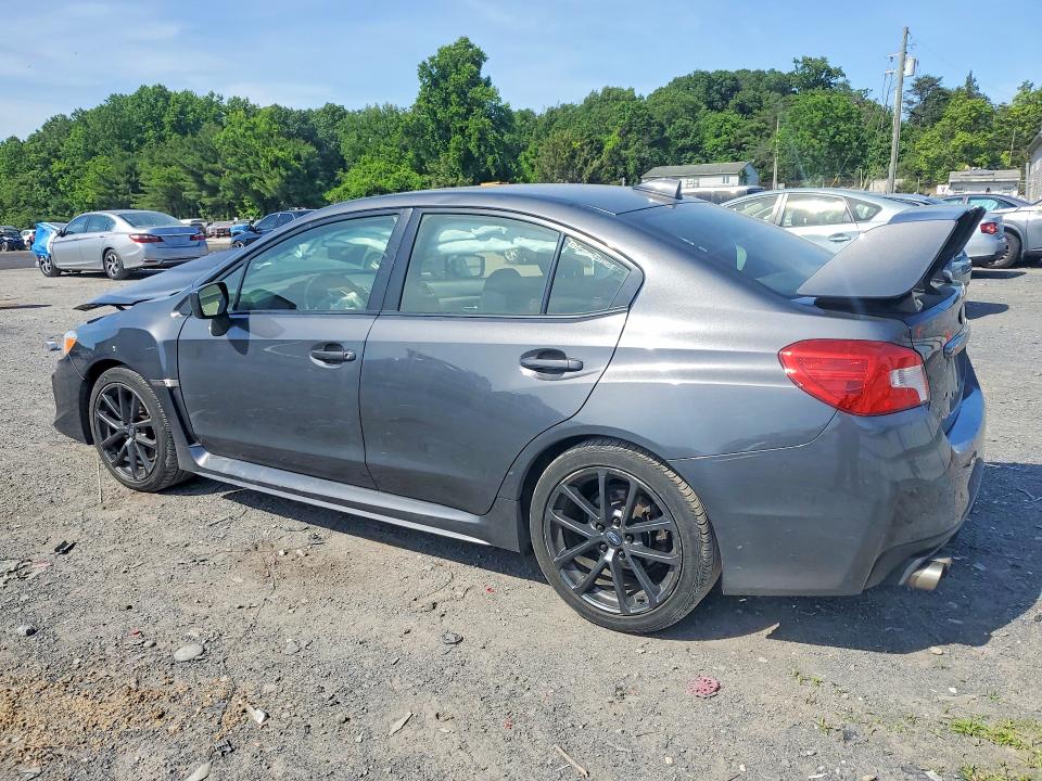 2020 Subaru Wrx VIN JF1VA1C65L9825661 COPART salvage auction — FRONT END, Pa - Certificate Of Salvage, sold $3,400 on 2026-07-02 (photo 2)