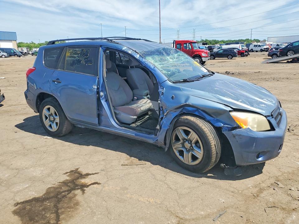 2006 Toyota Rav 4 VIN JTMBD33V165021134 COPART salvage auction — ROLLOVER, Mi - Certificate Of Title, sold $450 on 2026-07-14 (photo 4)