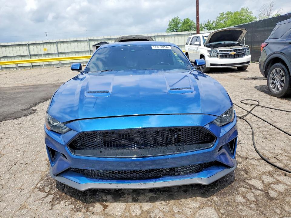 2022 Ford Mustang VIN 1FA6P8CF5N5133437 COPART salvage auction — FRONT END, Tx - Dealer Only Clean Title, sold $9,000 on 2026-07-31 (photo 5)