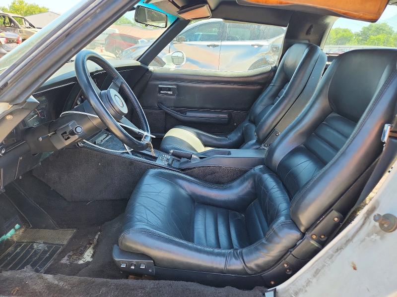 1982 Chevrolet Corvette VIN 1G1AY8781C5118677 COPART salvage auction — MINOR DENT/SCRATCHES, Ky - Certificate Of Title (P), sold $4,150 on 2026-07-02 (photo 7)