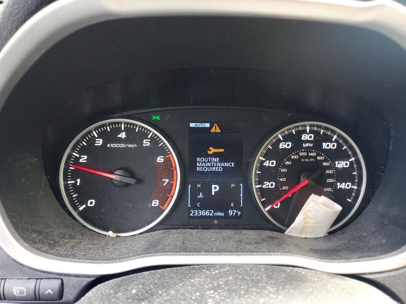 2020 Mitsubishi VIN JA4AT3AA3LZ024937 COPART salvage auction — FRONT END, Va - Certificate Of Title, sold $1,750 on 2026-07-08 (photo 9)