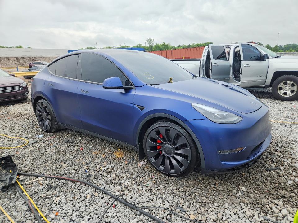 2024 Tesla VIN 7SAYGDEF9RF048729 COPART salvage auction — FRONT END, Al - Cert Of Title-Salvage Title, sold $175 on 2026-07-21 (photo 4)