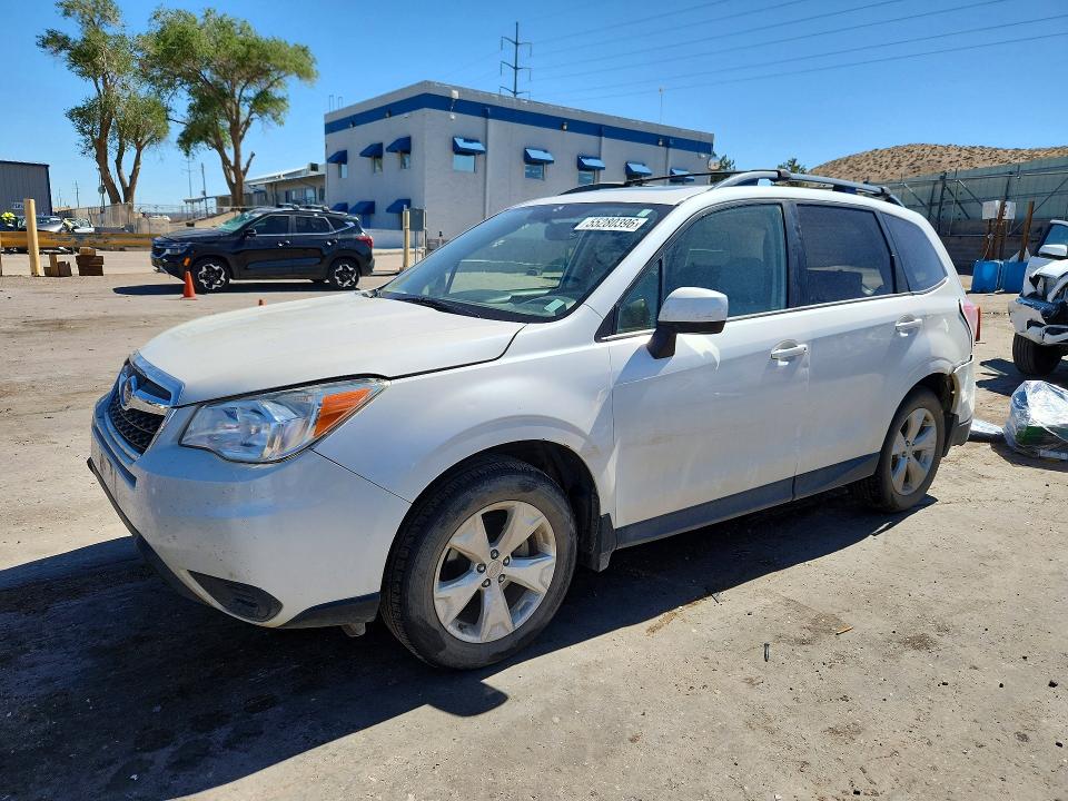 2015 Subaru VIN JF2SJADC1FH408146 COPART salvage auction — REAR END, Nm - Cert Of Title-Salvage, sold $1,050 on 2026-07-13 (photo 1)