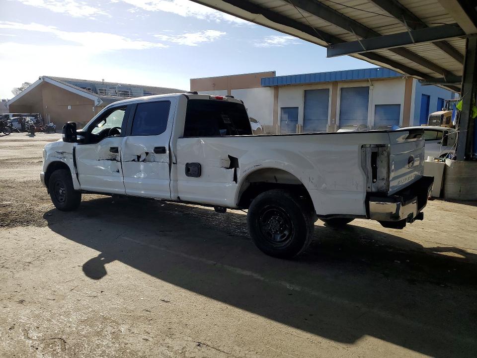 2021 Ford F250 VIN 1FT7W2A63MEC55097 COPART salvage auction — SIDE, Ca - Dis/Dlr/Exp Only Clean Title, sold $3,600 on 2026-07-09 (photo 2)