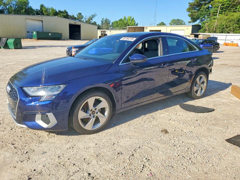 2022 Audi A3 VIN WAUGUDGY1NA096953 — COPART salvage auction photo