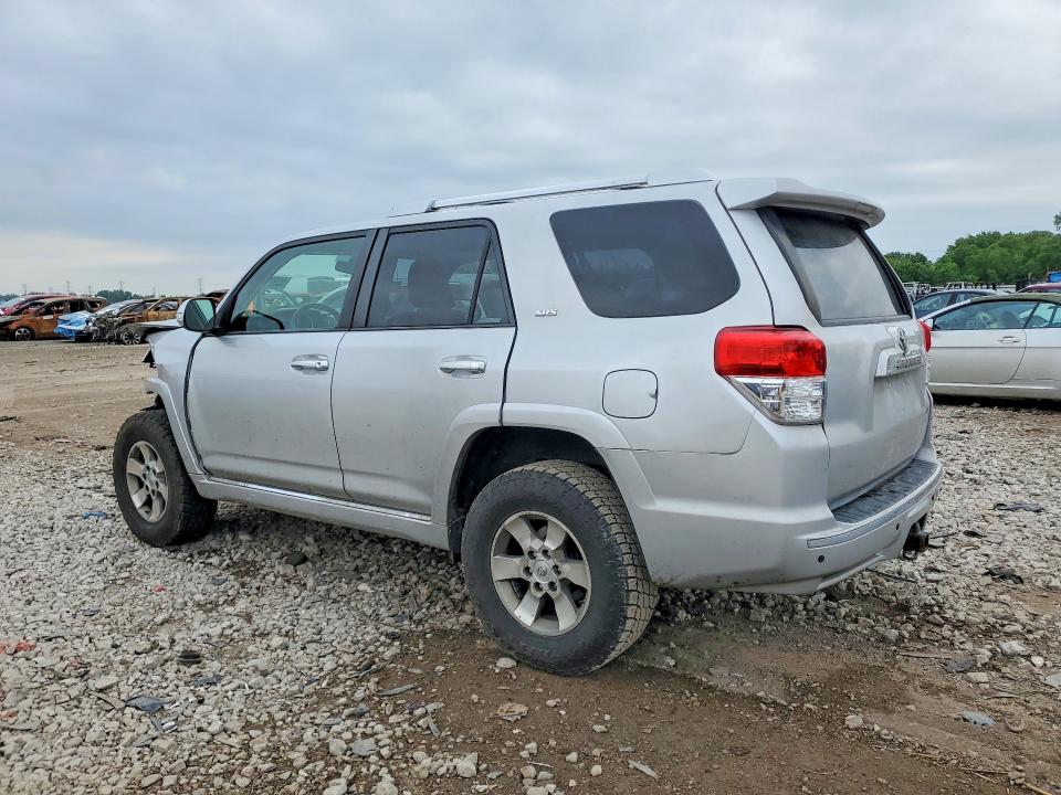2010 Toyota 4runner VIN JTEBU5JR2A5015803 COPART salvage auction — FRONT END, Il - Salvage Certificate, sold $5,800 on 2026-07-22 (photo 2)