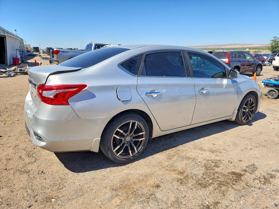 2018 Nissan Sentra VIN 3N1AB7AP5JY333405 COPART salvage auction — FRONT END, Nm - Cert Of Title-Salvage, sold $1,450 on 2026-07-09 (photo 3)