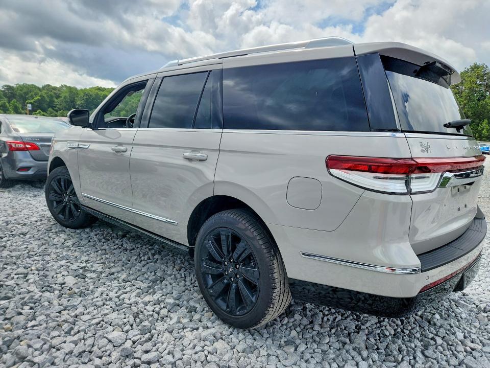 2022 Lincoln Navigator VIN 5LMJJ2LT9NEL17331 COPART salvage auction — SIDE, Ga - Cert Of Title-Salvage, sold $25,000 on 2026-07-30 (photo 2)
