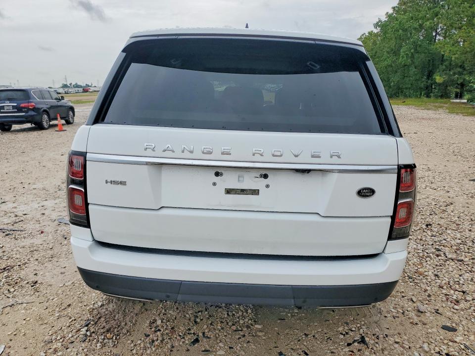 2019 Land rover RANGE ROVER VIN SALGS2SV4KA566729 COPART salvage auction — SIDE, La - Cert Of Title-Salvage, sold $1,000 on 2026-07-28 (photo 6)