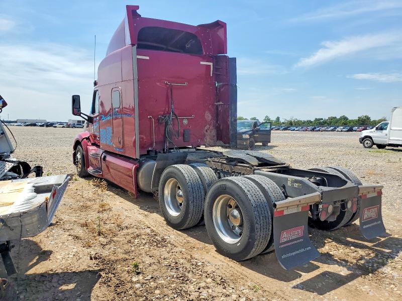 2021 Peterbilt 579 VIN 1XPBD49X4MD740555 COPART salvage auction — ALL OVER, MO - SALVAGE CERTIFICATE OF TITLE, sold $5,200 on 2026-07-30 (photo 3)