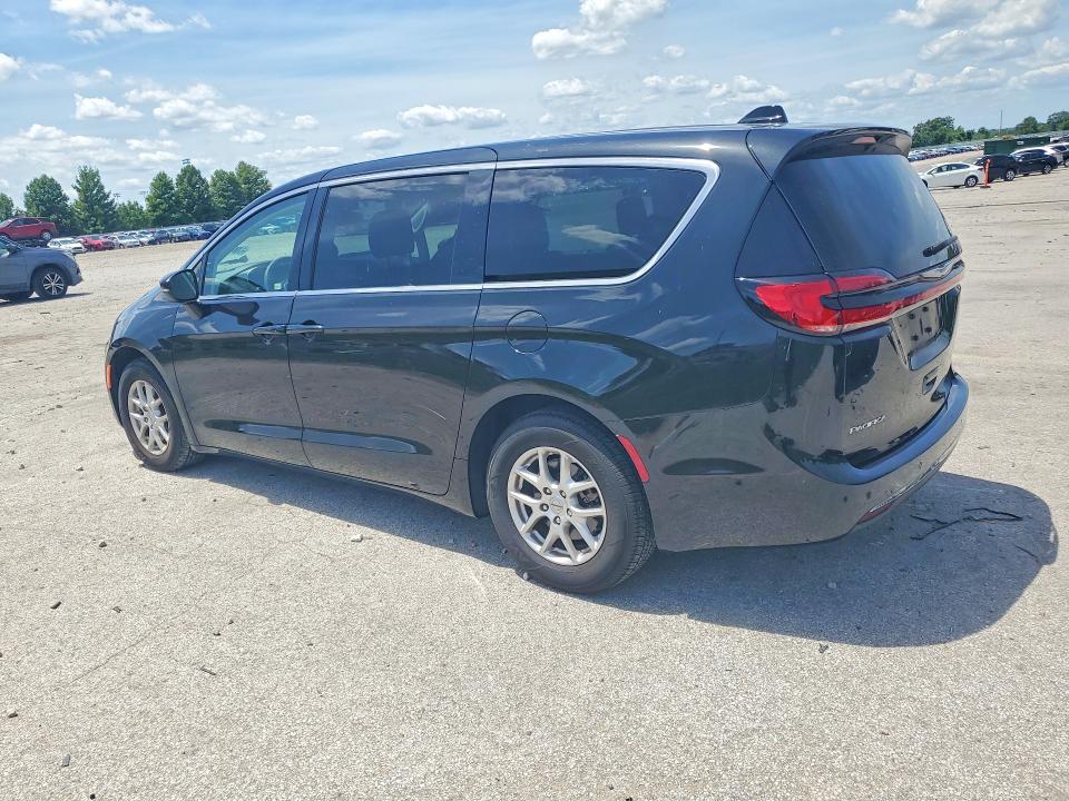 2023 Chrysler Pacifica VIN 2C4RC1BG9PR526867 COPART salvage auction — NORMAL WEAR, Mo - Certificate Of Title, sold $20,250 on 2026-07-02 (photo 2)