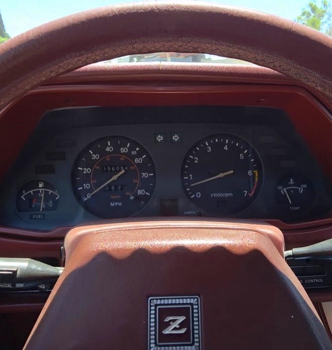 1983 Datsun 280zx VIN JN1CZ04S5DX755224 COPART salvage auction — UNDERCARRIAGE, Nv - Dis/Dlr/Exp Only Salvage Title (P), sold $5,300 on 2026-07-14 (photo 8)