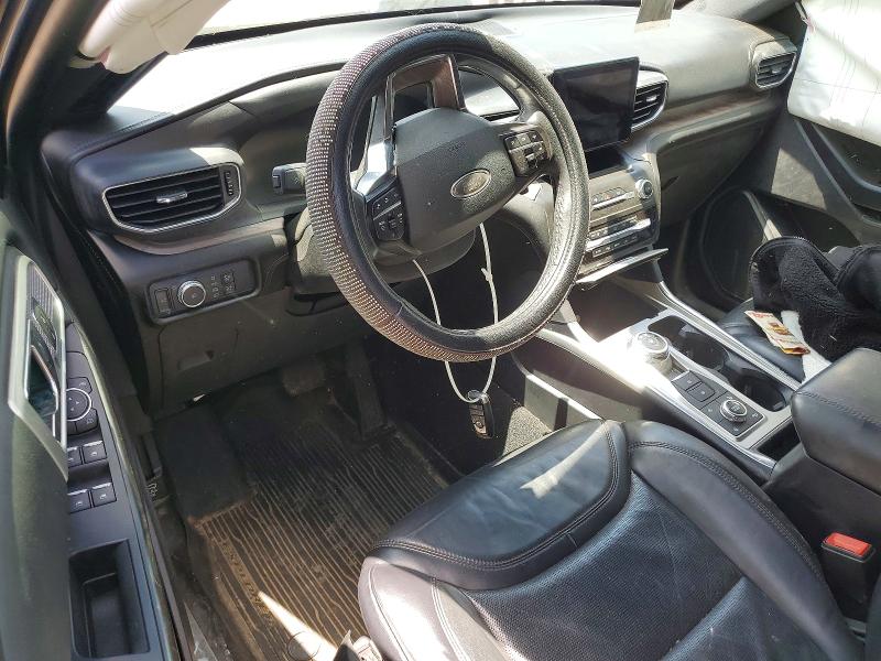 2020 Ford Explorer VIN 1FM5K8HC3LGA30260 COPART salvage auction — ROLLOVER, Ar - Certificate Of Title, sold $6,500 on 2026-07-02 (photo 8)