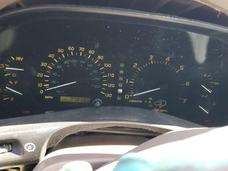 2000 Lexus Lx VIN JT6HT00W3Y0106704 COPART salvage auction — ROLLOVER, NV - SALVAGE TITLE, sold $200 on 2026-07-21 (photo 9)