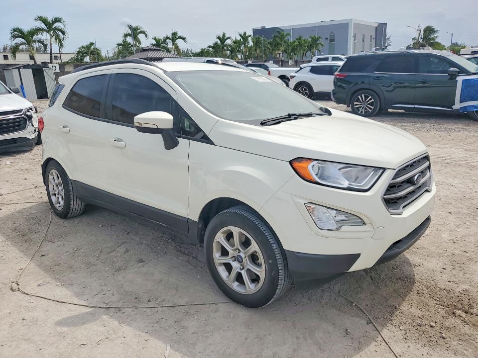 2021 Ford Ecosport VIN MAJ3S2GE4MC449566 COPART salvage auction — SIDE, Fl - Certificate Of Title, sold $3,850 on 2026-07-09 (photo 4)
