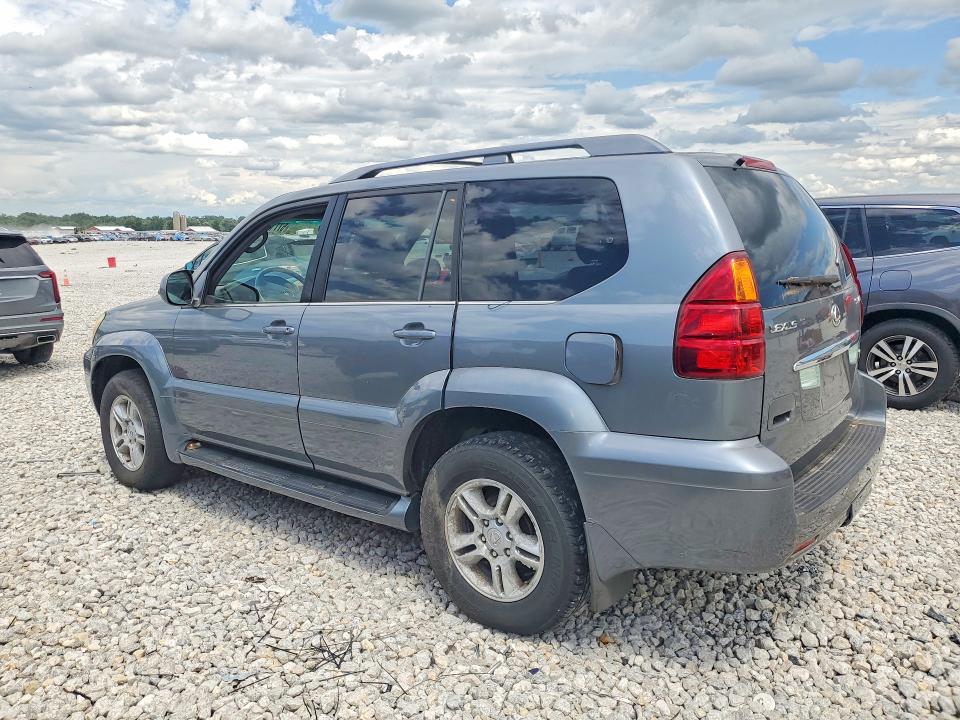 2003 Lexus Gx 470 VIN JTJBT20X430009522 COPART salvage auction — SIDE, Mi - Dealer Only Clean Title, sold $1,650 on 2026-07-02 (photo 2)