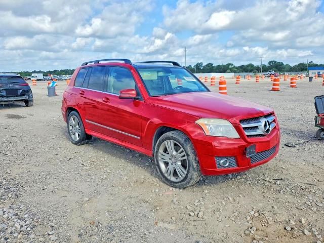 2011 Mercedes-benz Glk-klasse VIN WDCGG5GB2BF551796 COPART salvage auction — SIDE, TX - SALVAGE VEHICLE TITLE, sold $1,400 on 2026-07-30 (photo 4)