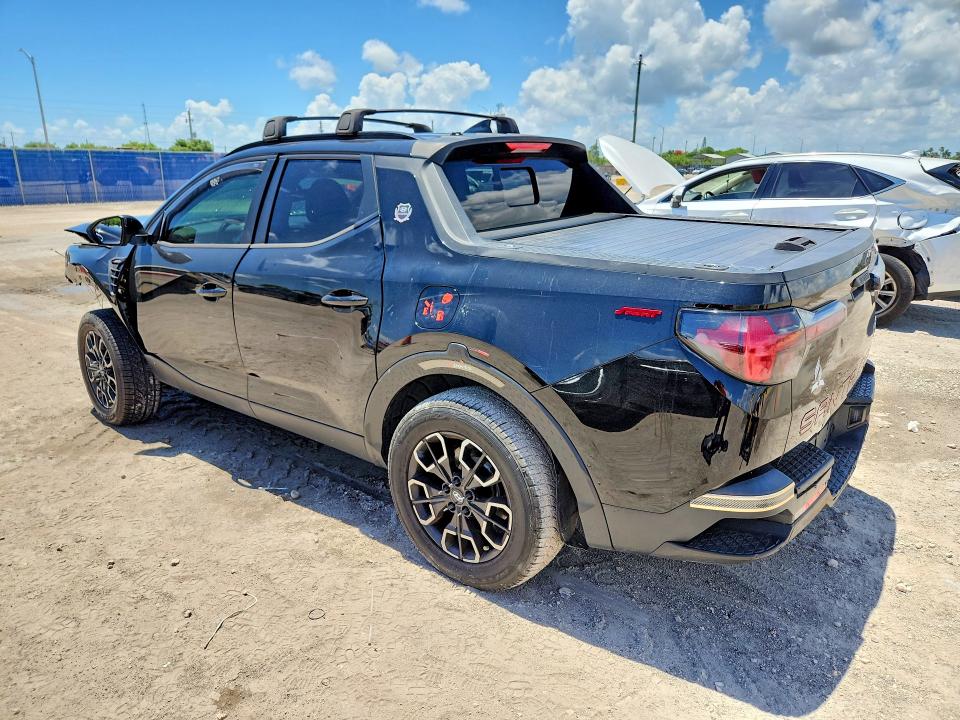 2022 Hyundai Santa cruz VIN 5NTJDDAF9NH011870 COPART salvage auction — FRONT END, Salvage Title, sold $3,750 on 2026-07-29 (photo 2)