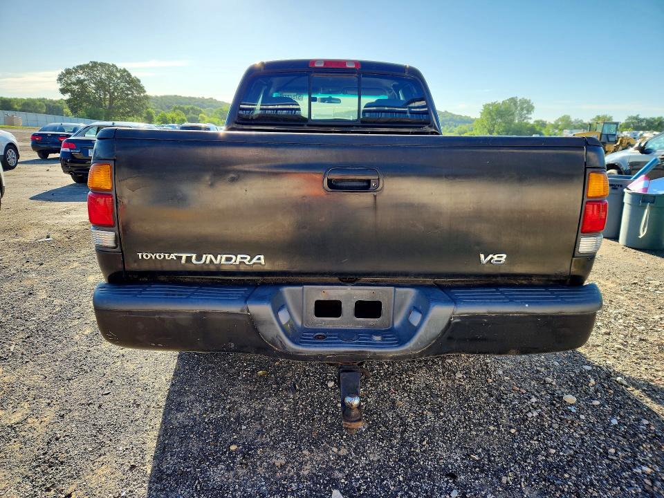 2000 Toyota Tundra VIN 5TBBT4417YS041107 COPART salvage auction — FRONT END, Wi - Certificate Of Title, sold $400 on 2026-07-21 (photo 6)