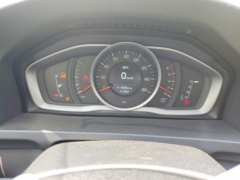 2018 Volvo S60 VIN YV140MTL5J2453092 COPART salvage auction — UNDERCARRIAGE, Id - Salvage Certificate Of Title, sold $2,000 on 2026-08-06 (photo 9)