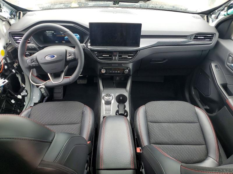 2025 Ford Escape VIN 1FMCU9NZ1SUB12519 COPART salvage auction — SIDE, Ny - Mv-907A Salvage Certificate, sold $12,600 on 2026-07-29 (photo 8)