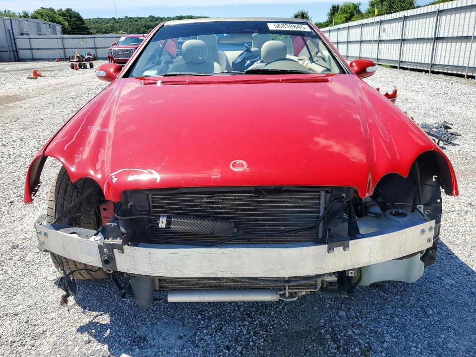 2006 Mercedes-benz Clk-klasse VIN WDBTK56F76T073176 COPART salvage auction — FRONT END, Ar - Cert Of Title-Salvage, sold $925 on 2026-07-22 (photo 5)