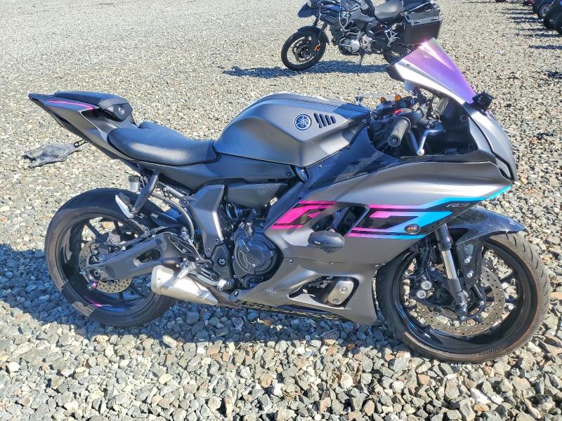 2024 Yamaha Yzf VIN JYARM38E0RA010222 COPART salvage auction — SIDE, Ca - Salvage Certificate, sold $2,150 on 2026-07-23 (photo 1)