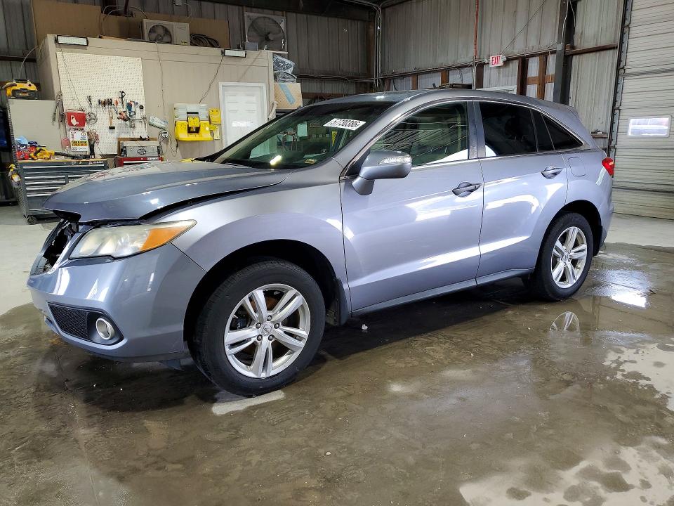 2013 Acura Rdx VIN 5J8TB3H59DL009293 COPART salvage auction — FRONT END, MO - SALVAGE CERTIFICATE OF TITLE, sold $975 on 2026-08-03 (photo 1)