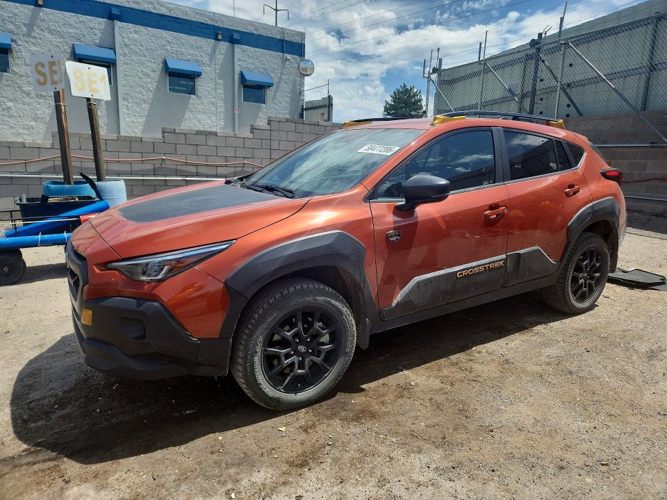 2024 Subaru Xv VIN 4S4GUHT66R3840390 — COPART salvage auction photo
