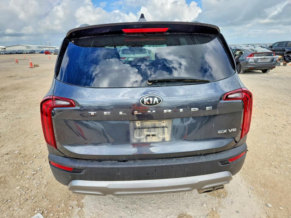 2021 Kia VIN 5XYP34HC0MG125611 COPART salvage auction — HAIL, Tx - Certificate Of Title, sold $7,400 on 2026-07-16 (photo 6)