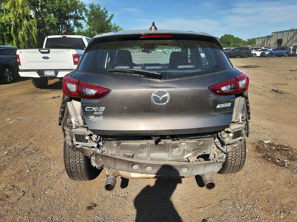 2016 Mazda Cx-3 VIN JM1DKBC73G0126489 COPART salvage auction — REAR END, Ct - Cert Of Title-Salvage, sold $3,200 on 2026-07-07 (photo 6)
