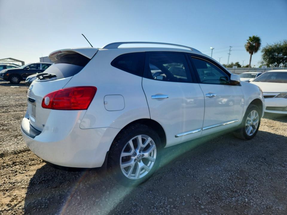 2012 Nissan Rogue VIN JN8AS5MT5CW274638 COPART salvage auction — REAR END, Ca - Salvage Certificate, sold $475 on 2026-07-28 (photo 3)