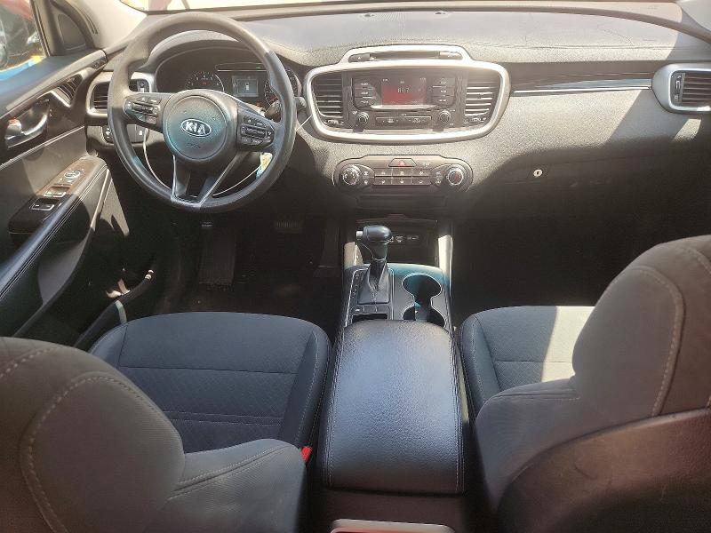 2018 Kia Sorento VIN 5XYPG4A57JG394197 COPART salvage auction — FRONT END, Fl - Cert Of Title Slvg Rebuildable, sold $1,650 on 2026-07-14 (photo 8)