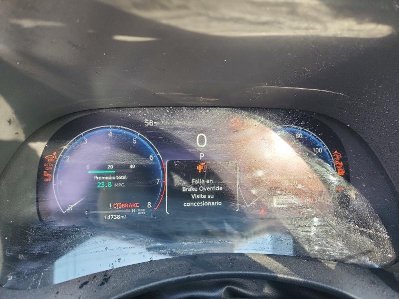 2025 Toyota Highlander VIN 5TDKDRBH2SS586611 COPART salvage auction — FRONT END, Il - Salvage Certificate, sold $30,500 on 2026-07-28 (photo 9)