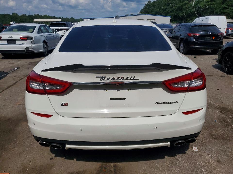 2014 Maserati Quattroporte VIN ZAM56RRA3E1116987 COPART salvage auction — FRONT END, Ga - Cert Of Title-Salvage Court Or, sold $2,800 on 2026-07-24 (photo 5)