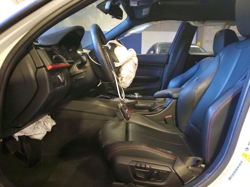 2013 BMW 3er VIN WBA3C1G54DNR45356 COPART salvage auction — FRONT END, Pa - Certificate Of Salvage, sold $15 on 2026-08-05 (photo 7)