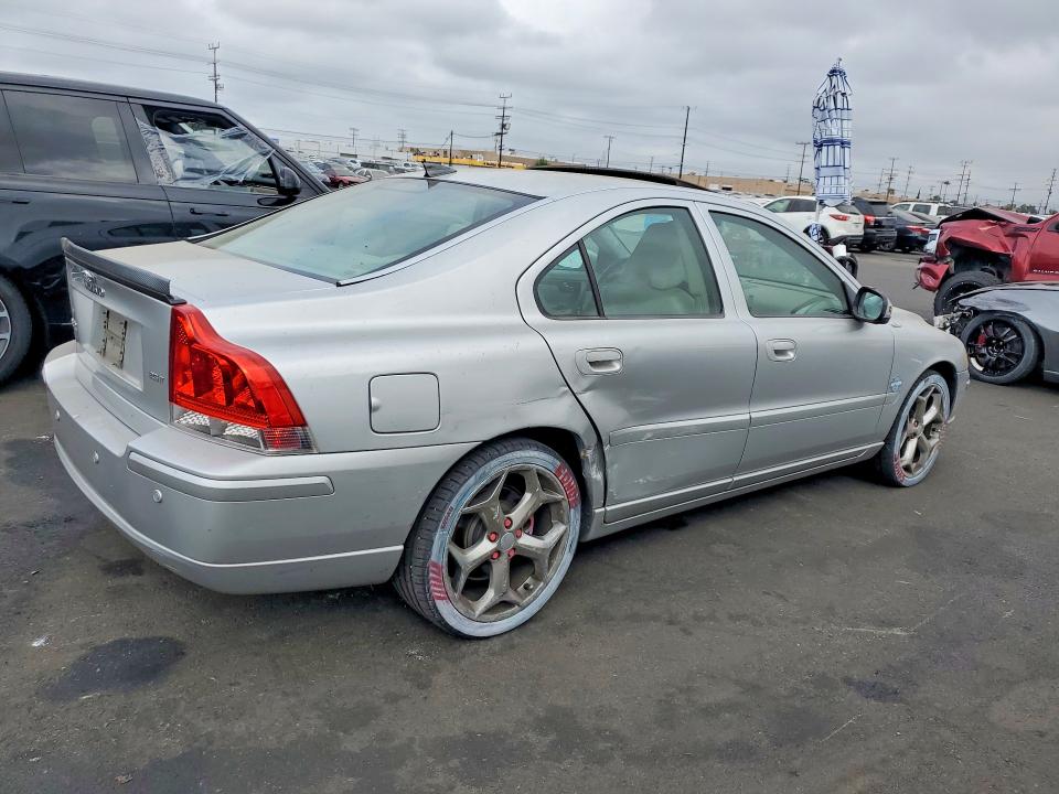 2008 Volvo S60 VIN YV1RS592582684931 COPART salvage auction — SIDE, Ca - Salvage Certificate, sold $350 on 2026-07-20 (photo 3)