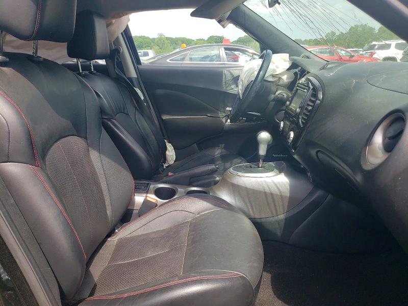 2015 Nissan Juke VIN JN8AF5MV3FT559382 COPART salvage auction — ROLLOVER, Ct - Cert Of Title-Salvage, sold $600 on 2026-07-10 (photo 7)