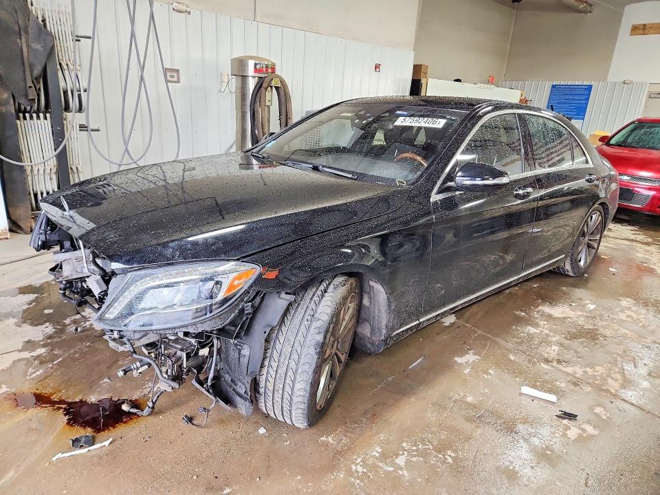 2015 Mercedes-benz VIN WDDUG8FB0FA129904 COPART salvage auction — FRONT END, Il - Salvage Certificate, sold $3,150 on 2026-07-28 (photo 1)