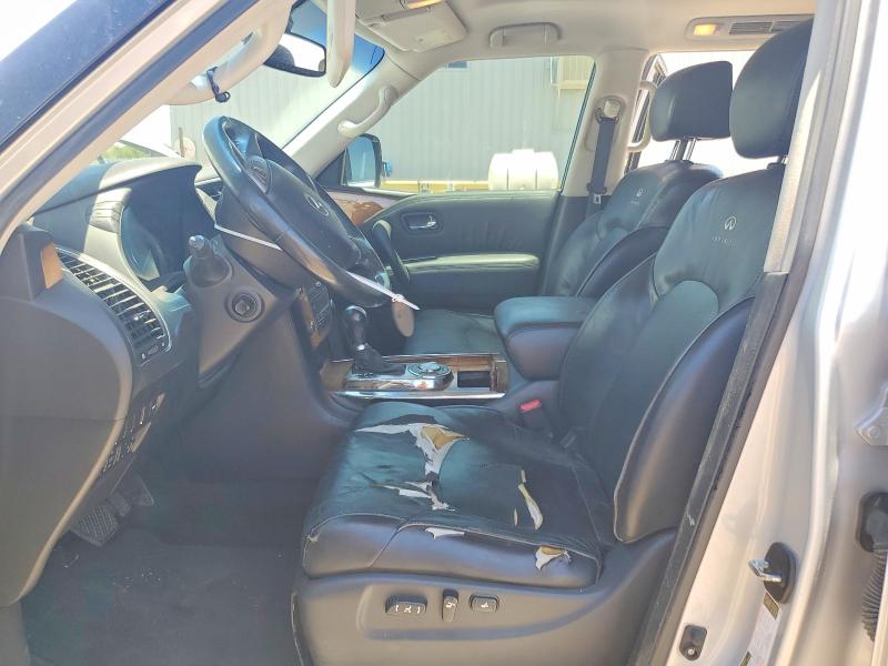 2012 Infiniti VIN JN8AZ2ND2C9715285 COPART salvage auction — FRONT END, Az - Cert Of Title - Salvage, sold $225 on 2026-07-24 (photo 7)