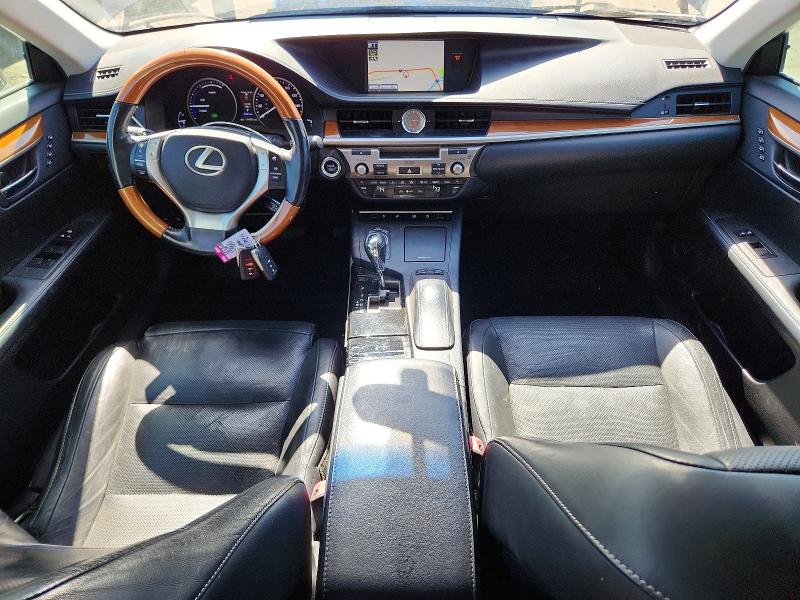 2014 Lexus ES VIN JTHBW1GG7E2074204 COPART salvage auction — FRONT END, Nm - Cert Of Title-Salvage, sold $5,500 on 2026-07-09 (photo 8)