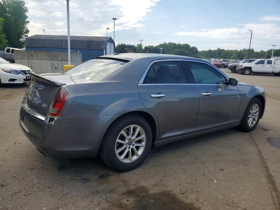 2012 Chrysler 300 VIN 2C3CCACG2CH278261 COPART salvage auction — FRONT END, CT - CERT OF TITLE-SALVAGE, sold $450 on 2026-07-02 (photo 3)