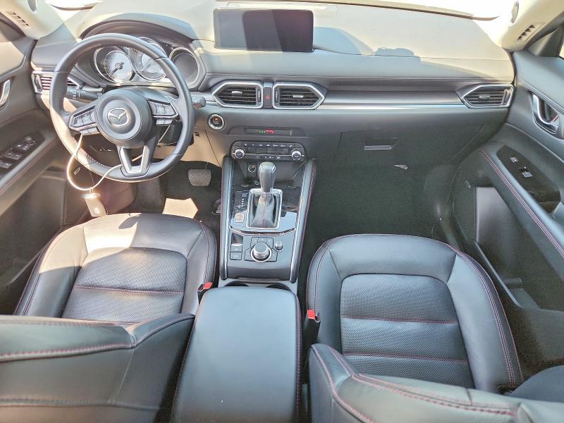 2024 Mazda Cx-5 VIN JM3KFBCL0R0468162 COPART salvage auction — REAR END, Ca - Salvage Certificate, sold $8,500 on 2026-08-01 (photo 8)