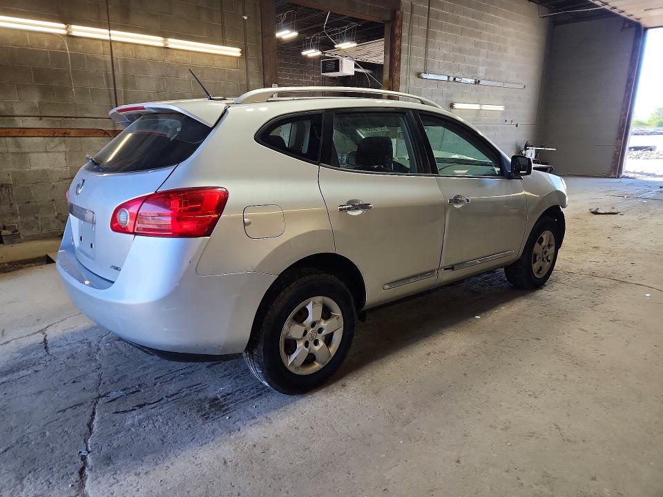 2015 Nissan Rogue VIN JN8AS5MV3FW755039 COPART salvage auction — FRONT END, Ny - Mv-907A Salvage Certificate, sold $125 on 2026-07-13 (photo 3)