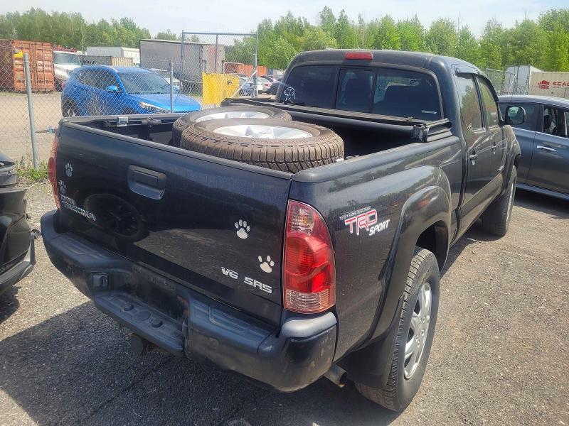 2006 Toyota Tacoma VIN 5TEMU52N26Z171739 COPART salvage auction — MECHANICAL, On - Permit No Brand - Unfit (P), sold $3,900 on 2026-07-07 (photo 4)